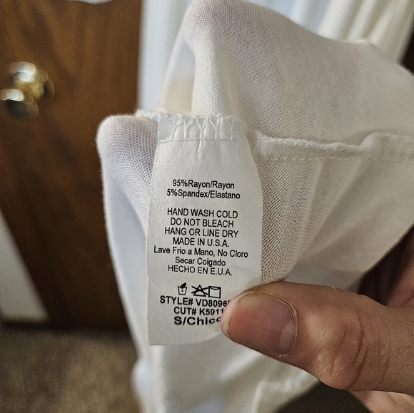 Pinkblush White Off-Shoulder Maxi Dress - Picture 6 of 10